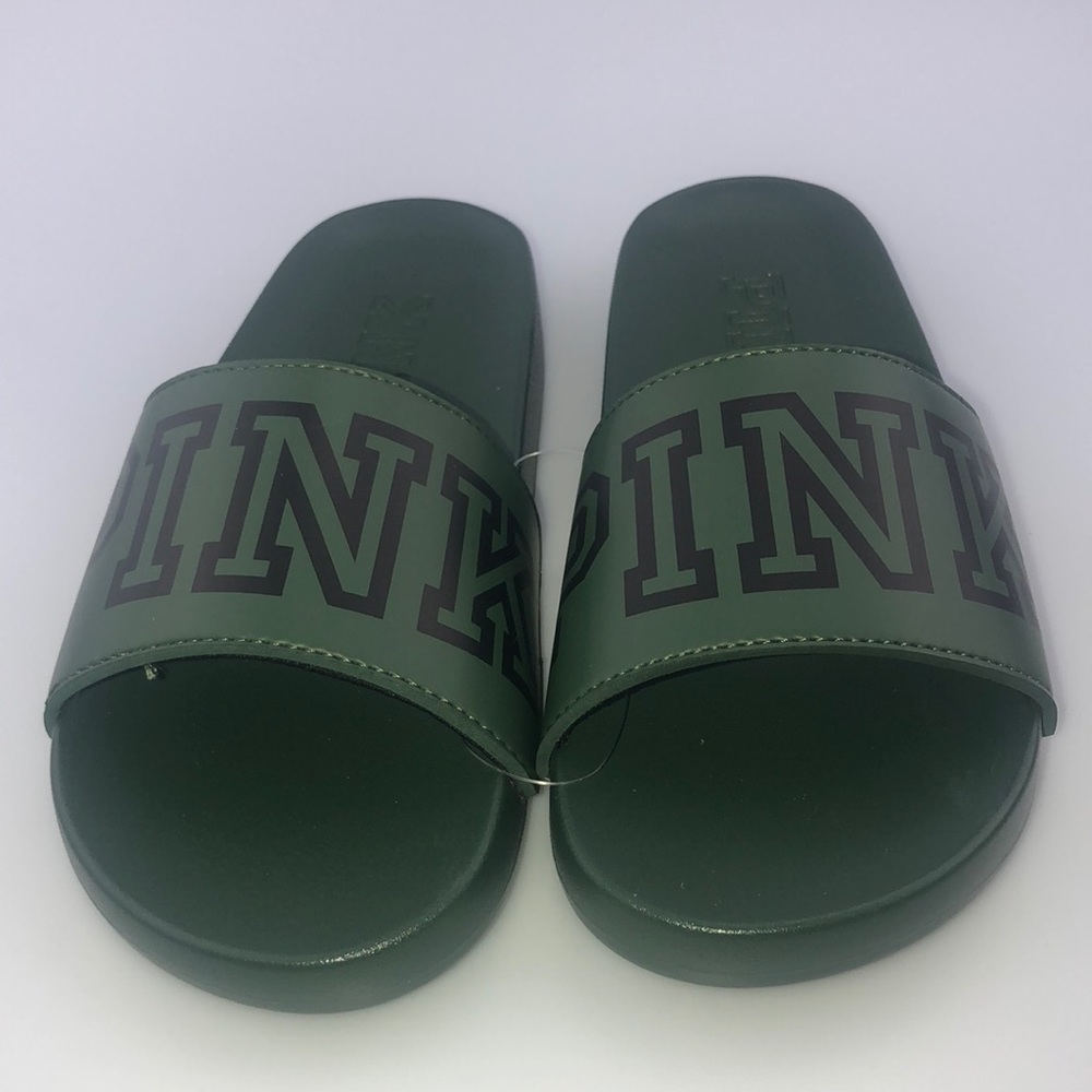 Pink Victoria Secret Enchanted Forest slides